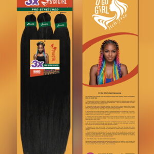 3-pack braiding hair